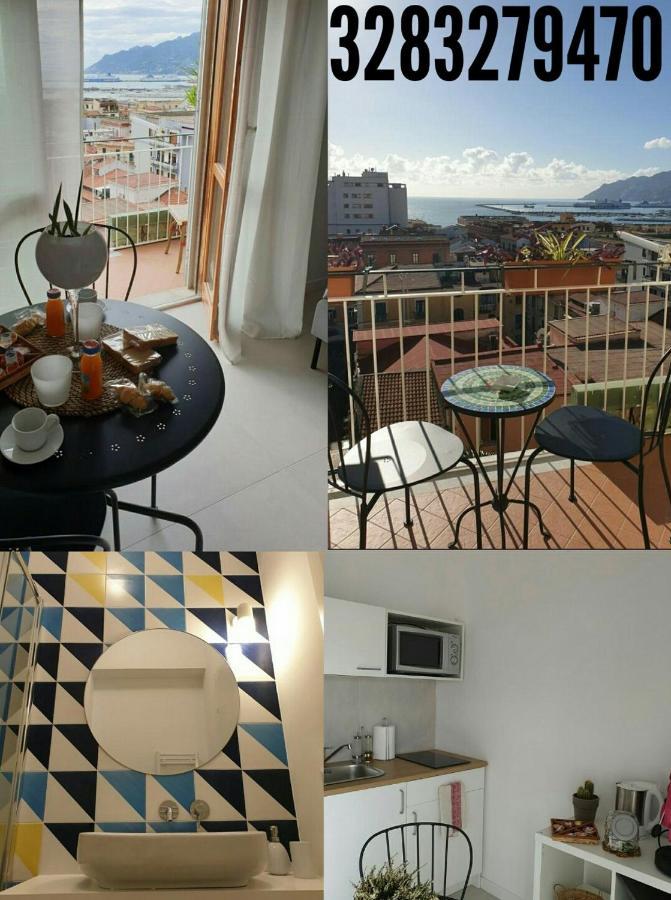 살레르노 Oasi Al Centro Con Parcheggio B&B 외부 사진